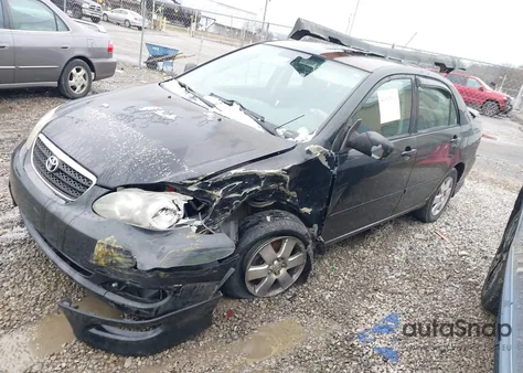 2006 Toyota Corolla S from USA, damaged, VIN 2T1BR32E36C635852
